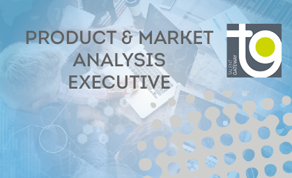 Product/Market Analysis Executive