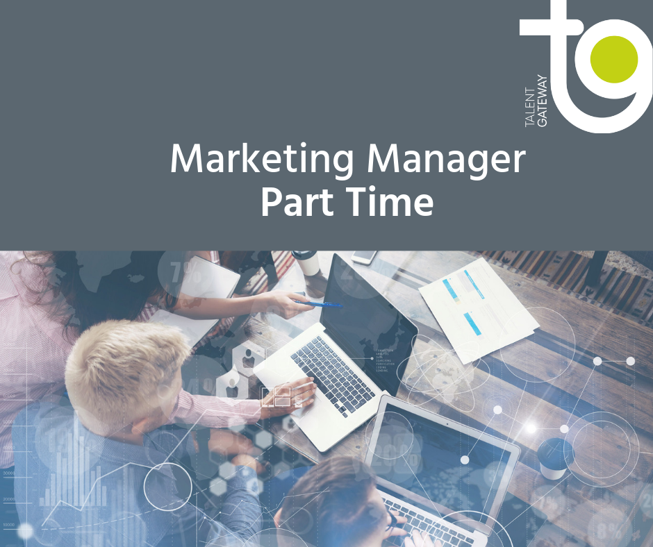 Marketing Manager – Part time – Oxted, Surrey