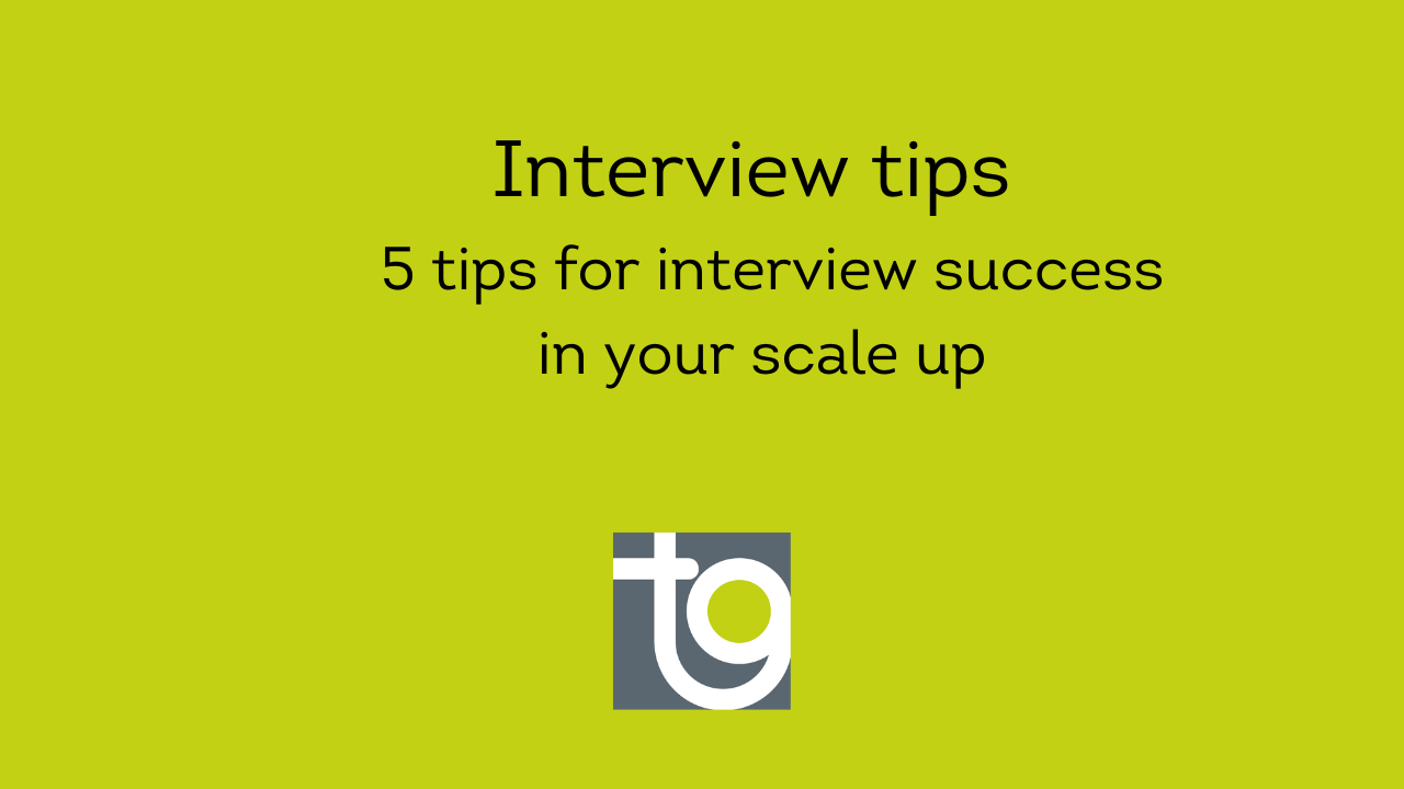 5 Tips for interview success