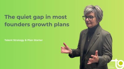 The quiet gap in most founders’ growth plans