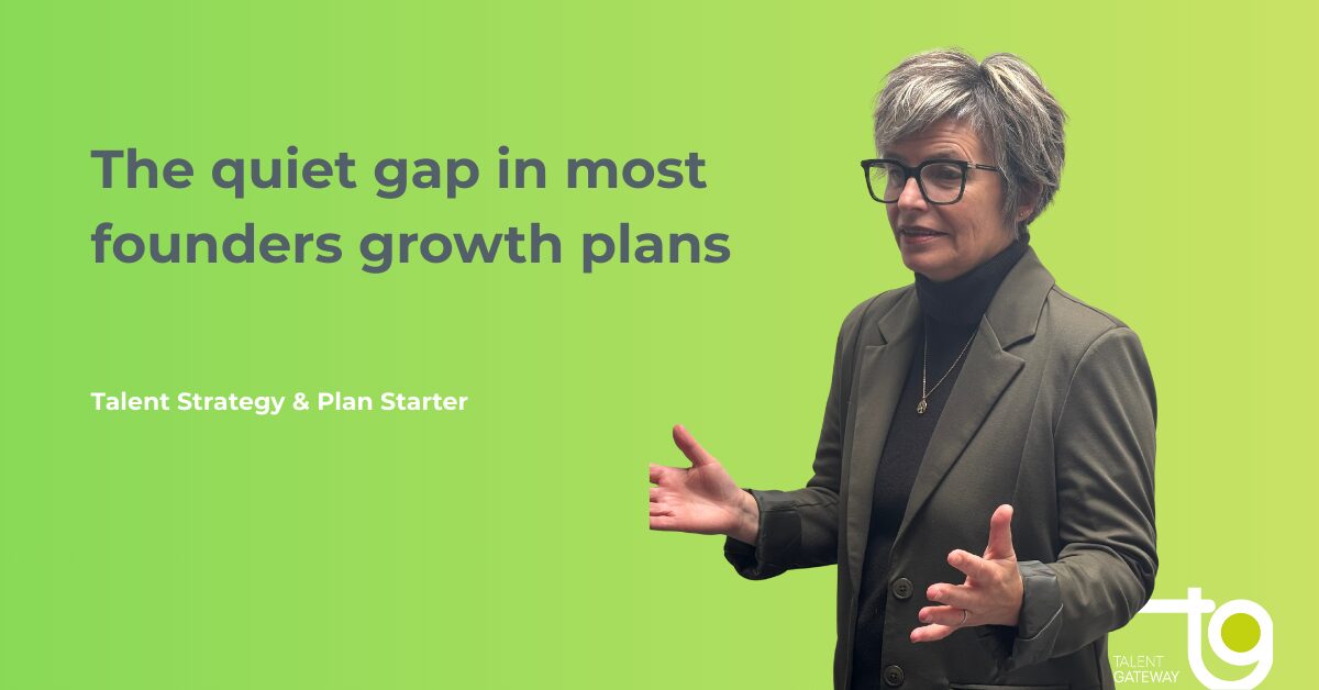 The quiet gap in most founders’ growth plans