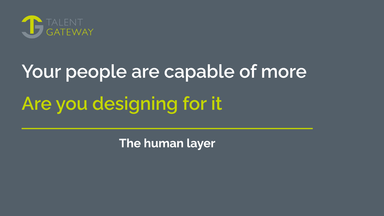 The Human Layer