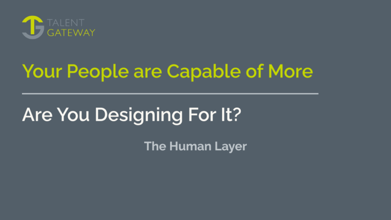 The Human Layer