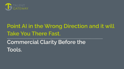 Point AI in the Wrong Direction and It Will Take You There Fast.